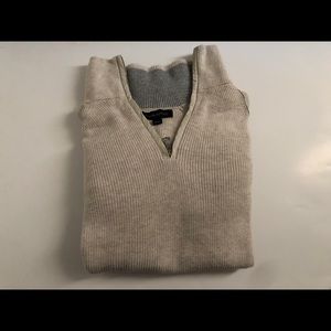 Banana Republic Zip Up Sweater